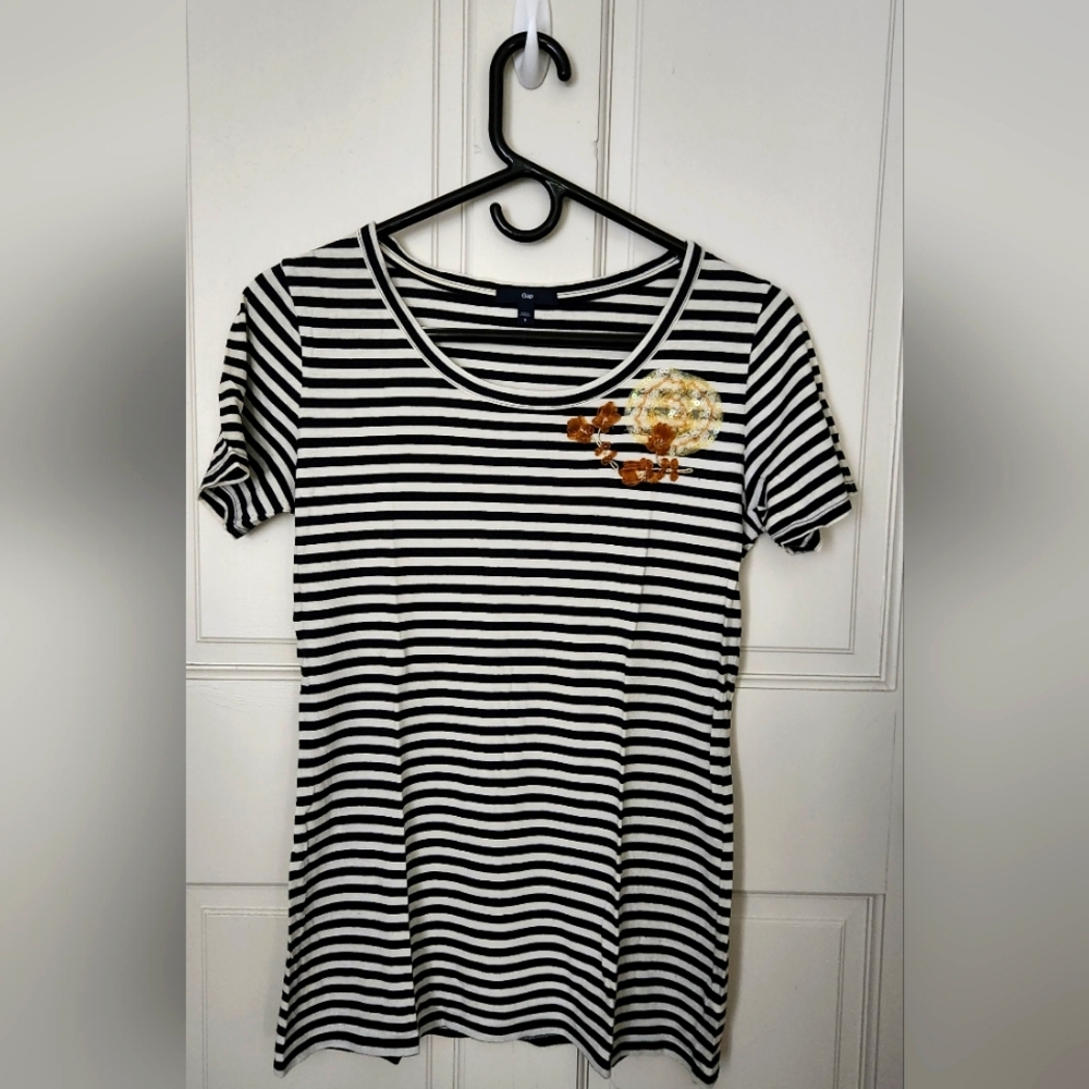 GAP stripe t-shirt S